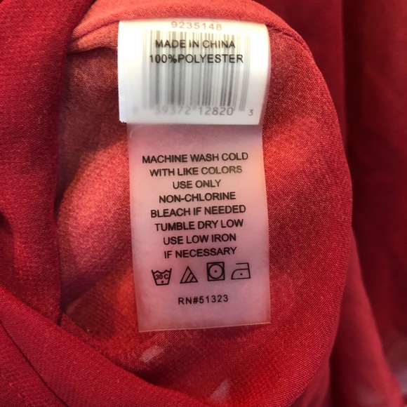 Vince Camuto | Eclipse Ombré Plus Size Blouse - Picture 7 of 7